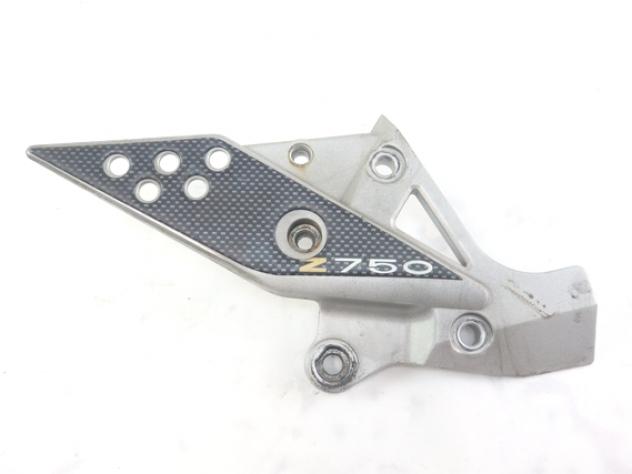 KAWASAKI Z 750 350630314 SUPPORTO PEDANA ANTERIORE DESTRA 03 - 06 FRONT RIGHT FOOTREST BRACKET