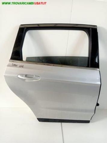 PORTA POST. SX ARGENTO MET. CON AL / SE 999-U1310800 Carrozzeria  Lamierati esterni  Porte  Porta post. sx. FORD - S-Max II - 2015