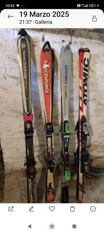 Sci carving recenti Atomic Rossignol varie misure - Foto 2