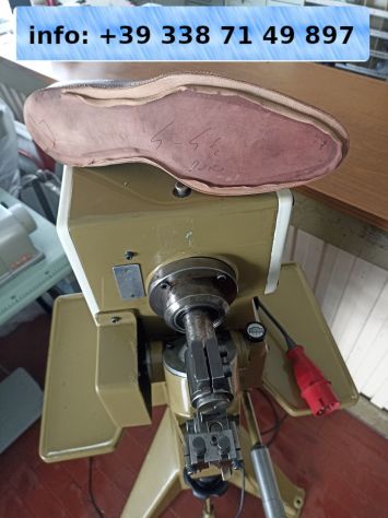 MACCHINA INCRENATRICE SUOLE SU SCARPA MONTATA - Foto 2
