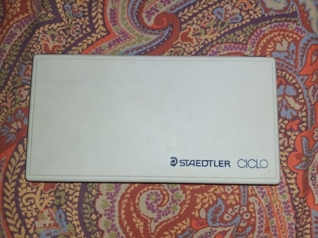 Set Strumenti da disegno tecnico Compasso Staedtler Ciclo 554 16 Vintage - Foto 5
