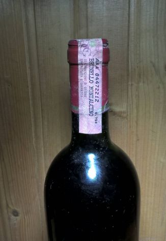 Vino Brunello di Montalcino 1986 - Foto 5
