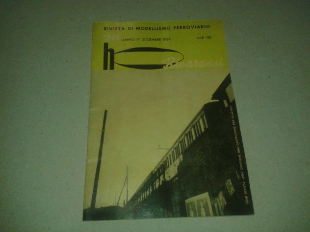 modellismo ferroviario " ho " rivarossi