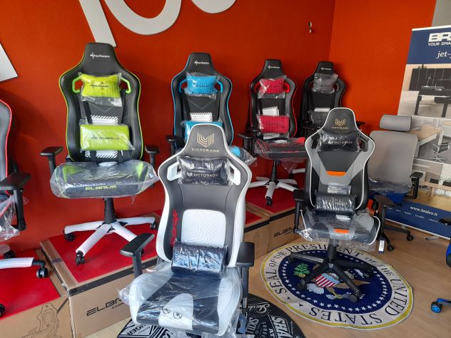 POLTRONE GAMING SEDUTE PER UFFICIO - Foto 5