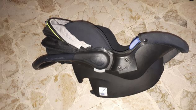Seggiolino per auto Hauck con parasole richiudibile - Foto 3