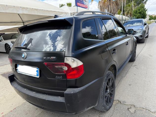 Bmw X3 3.0d 204cv cat Futura BLACK MATT2005 - Foto 3