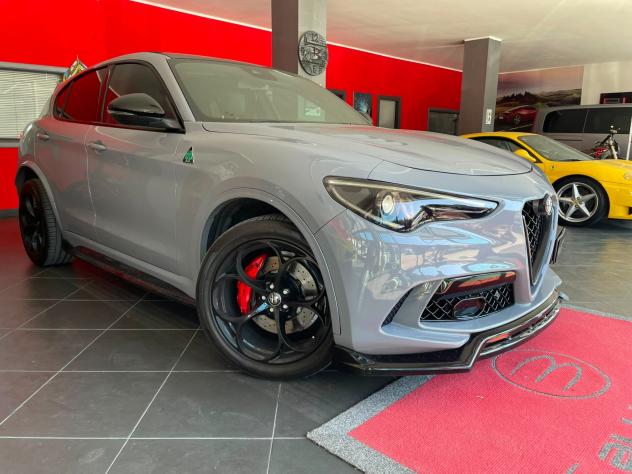 ALFA STELVIO 2.9 BI-TURBO QUADRIFOGLIO 510cv IPERFULL - Foto 3