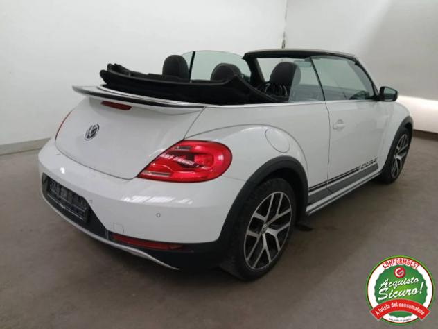 VOLKSWAGEN Maggiolino Cabrio 1.8 TSI DSG DUNE Limited Edition rif. 22722918 - Foto 4