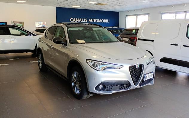 Alfa Romeo Stelvio 2.2 Turbodiesel 210 CV AT8 Q4 B-Tech - 2019 - AZIENDALE - Foto 2