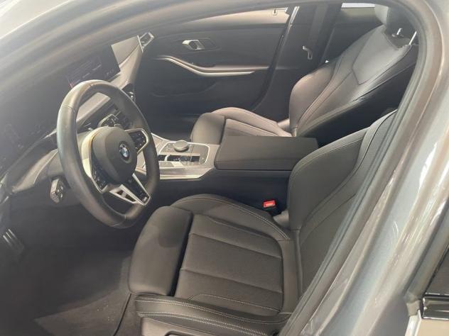 BMW Serie 3 320d 48V MSport Touring auto Gancio Pelle Camera - Foto 9