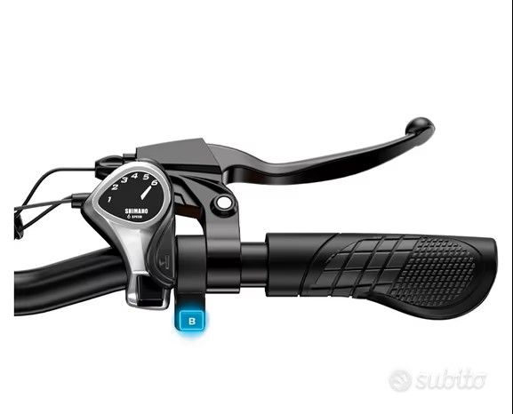 FAT BIKE PIEGHEVOLE EP2 BOOST 750W 48V NUOVO - Foto 5