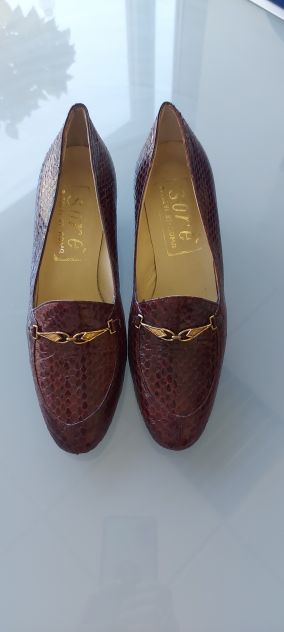 Scarpe donna in pelle
