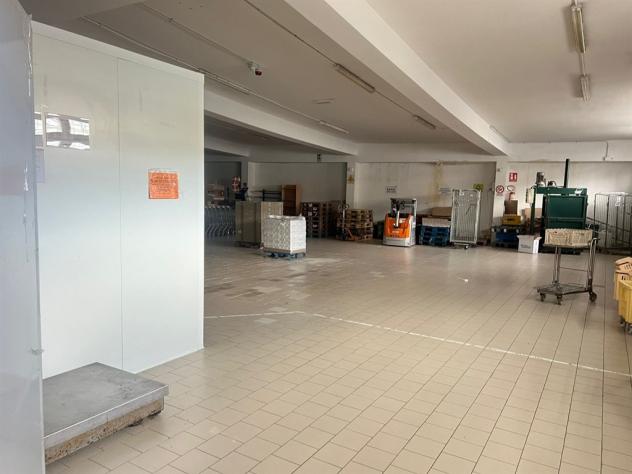 Locazione Capannone con piazzale adiacente GRA - Foto 12