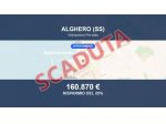 Immobile in asta di 78 m², box auto in vendita a Alghero