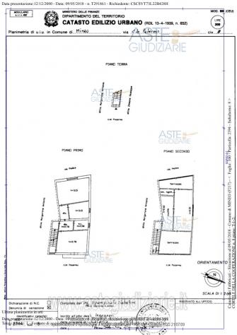 IMMOBILI-IMMOBILE RESIDENZIALE-Via Cortile della Cooperazione n. 8