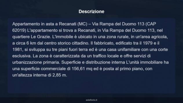 Immobile in asta di 156 m² in vendita a Recanati - Foto 14