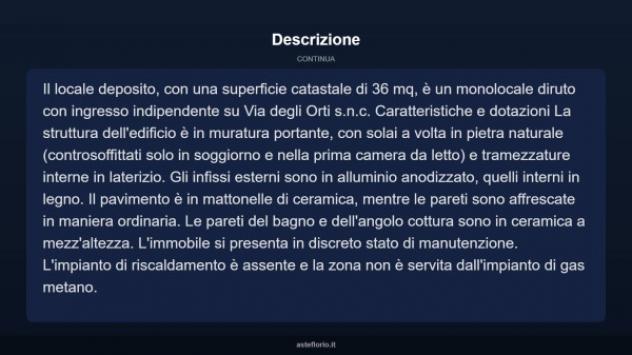 Immobile in asta di 74 m² in vendita a Rocchetta Sant'Antonio - Foto 11
