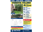 APPIA CAPANNELLE VILLINO DA CONDONARE/RISTRUTTURARE