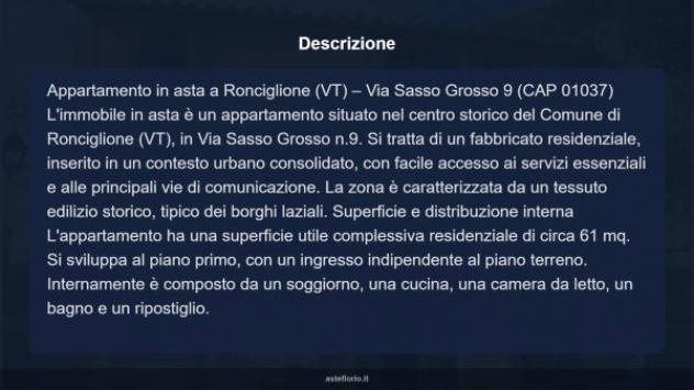 Immobile in asta di 61 m² in vendita a Ronciglione - Foto 15