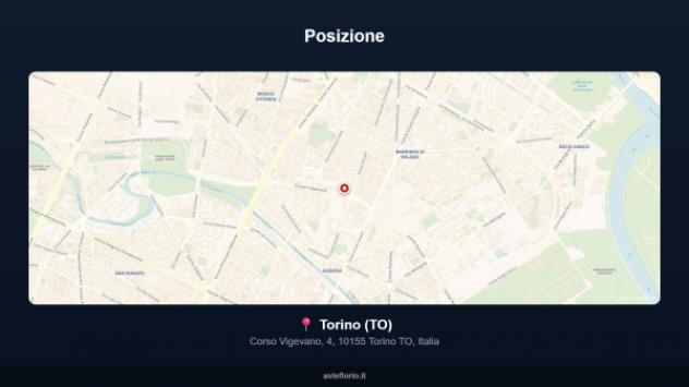 Immobile in asta di 45 m² in vendita a Torino - Foto 17
