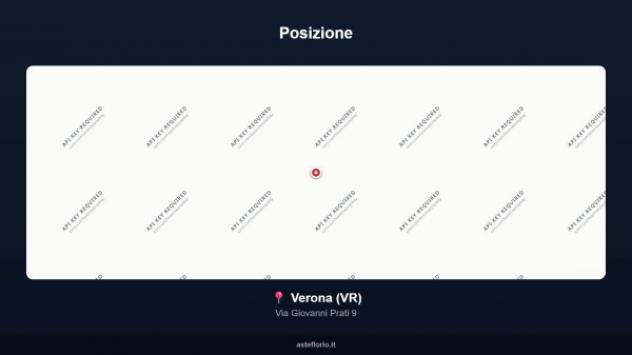 Immobile in asta di 143 m² con più di 5 locali in vendita a Verona - Foto 18