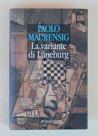 La variante di Lüneburg di Paolo Maurensig; Edizione CDE 1994 come nuovo