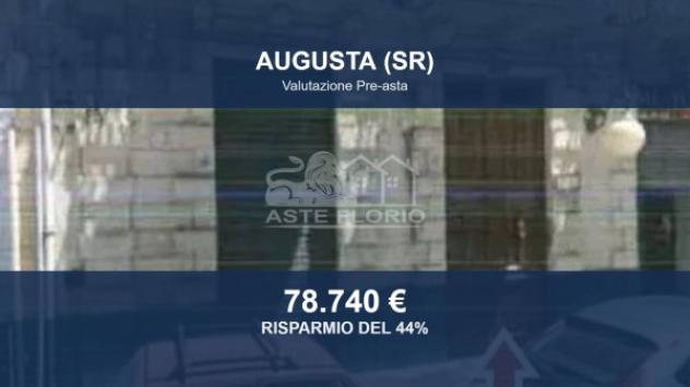 Immobile in asta di 92 m² in vendita a Augusta