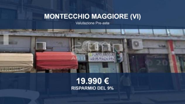 Immobile in asta di 46 m² in vendita a Montecchio Maggiore
