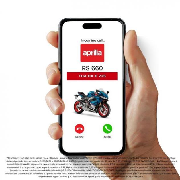 APRILIA RS 660 . - Foto 3