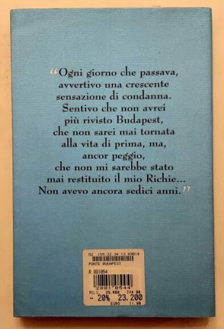 I ponti di Budapest.La vera storia di Schimmel/Joyce Gabriel 1°Ed.Rizzoli,1999 - Foto 8