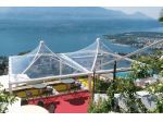 Noleggio affitto Wedding Crystal Pagode Gazebo 6x6m Matrimoni Brescia Lago Garda