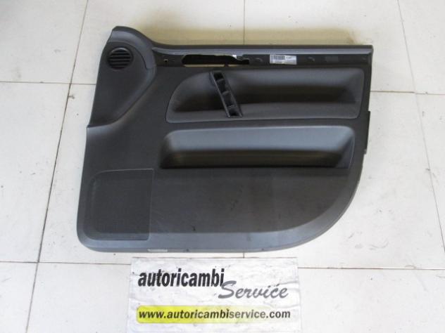 PANNELLO PORTA ANTERIORE DESTRA VOLKSWAGEN TOUAREG 2.5 D 128KW 5M 5P (2004) RICAMBIO USATO 0252168 7L6867012ESNUM
