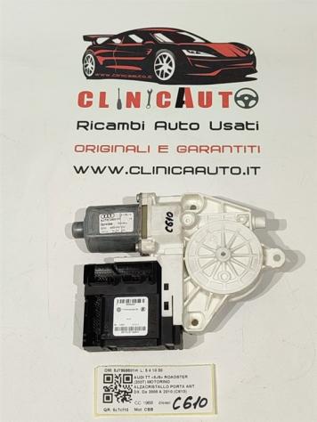 MOTORINO ALZAVETRO ANTERIORE DESTRA AUDI TT Cabrio Serie (8J3) 8J7959801H CBB (0614)