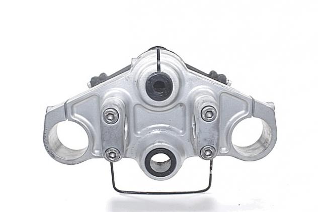 PIASTRE FORCELLA BMW F 650 CS K14 2000 - 2005 31427658559 31427658560 FRONT FORK BRACES LEGGERI SEGNI DI USURA - Foto 5