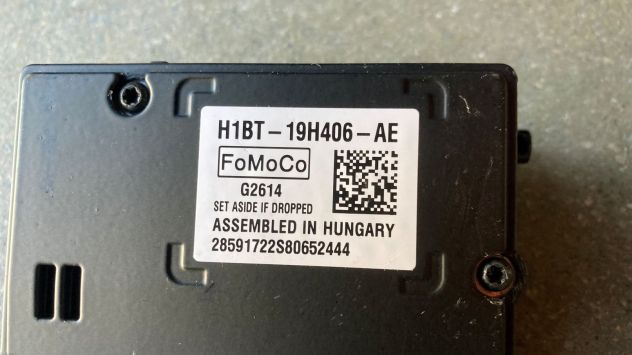 Telecamera anteriore Ford Fiesta 7 del 2019 (H1BT-19H406-AE) - Foto 3