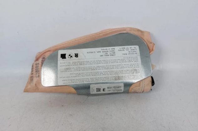 Airbag sedile dx BMW serie 5 2011 86917025807