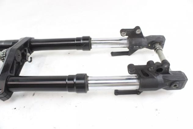 KAWASAKI VERSYS 650 44071098656K 44071098756K FORCELLA ANTERIORE KLE650 15 - 21 FRONT FORK PIASTRA SUPERIORE DANNEGGIATA - Foto 3