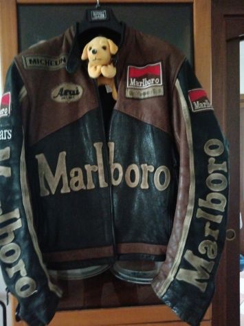 Giacca da moto Marlboro Racing Jacket i vintage