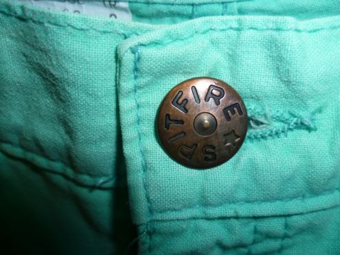 Vintage 80 - pantaloni donna spitfire originali - Foto 2