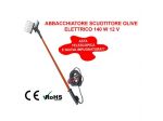 Abbacchiatore elettrico 12V 190-280 cm cavo 14mt