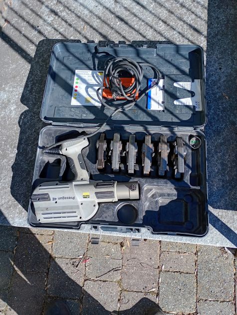 Pressatrice elettrica viega - Foto 2