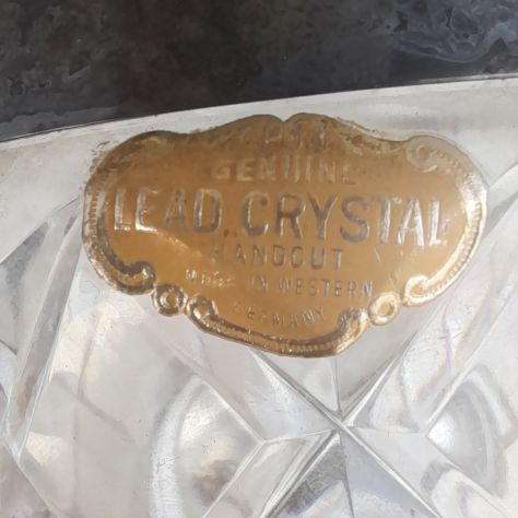 Cestello Porta Ghiaccio più Shaker da Cocktail  in Cristallo molato a mano - Foto 10