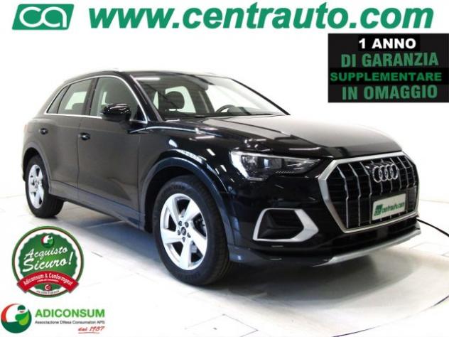 AUDI Q3 35 TDI 2.0 TDI quattro S tronic Advanced *PELLE* rif. 24130418