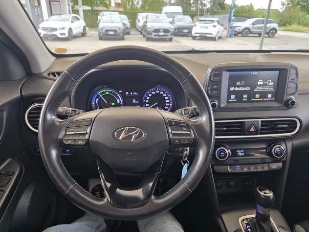 Hyundai Kona Hybrid 1.6 HEV XTech 2WD DCT - Foto 8
