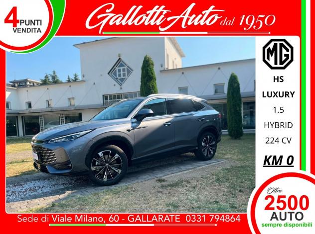 MG HS 1.5 T HEV Luxury AT