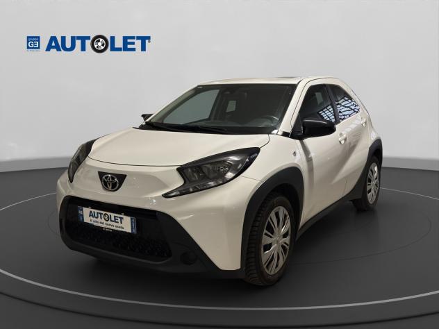 Toyota Aygo X 1.0 VVT-i 72 CV 5 porte Active S-CVT