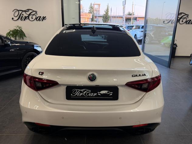 ALFA ROMEO GIULIA VELOCE 2.2 210CV Q4 TETTO PELLE NAVI ANNO 2021 - Foto 5