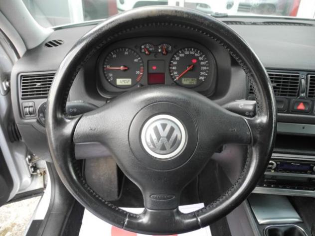 VOLKSWAGEN Golf 1.9 TDI 101cv 5p. - Ok NEOPATEN. - UNICO PROPRIET. rif. 23789596 - Foto 5