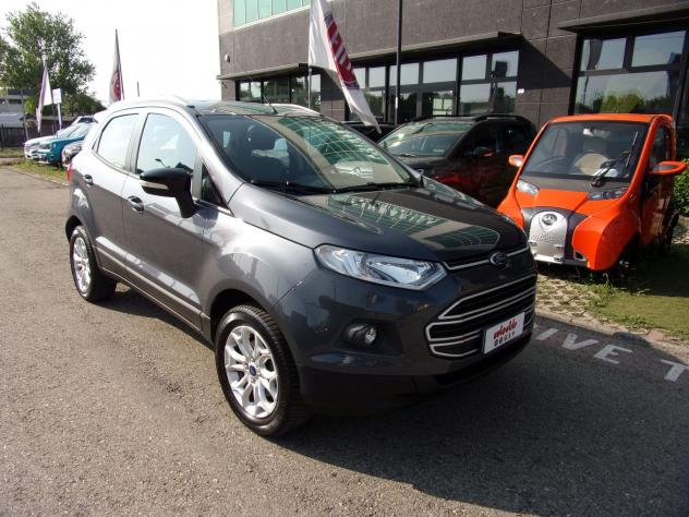 Ford EcoSport 1.5 TDCI 95cv Titanium