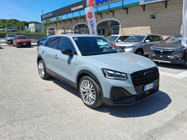 Audi Q2 2.0 35 TDI Identity BLACK S TRONIC-Ufficiale solo km. 42.827 - Foto 3